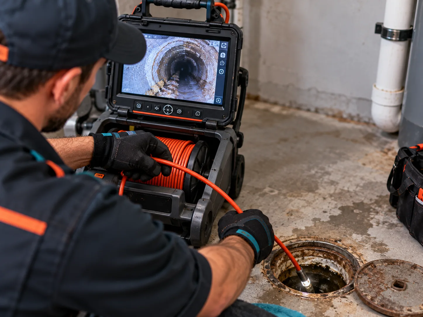 Clogged Drain Service company in Montpelier, IA