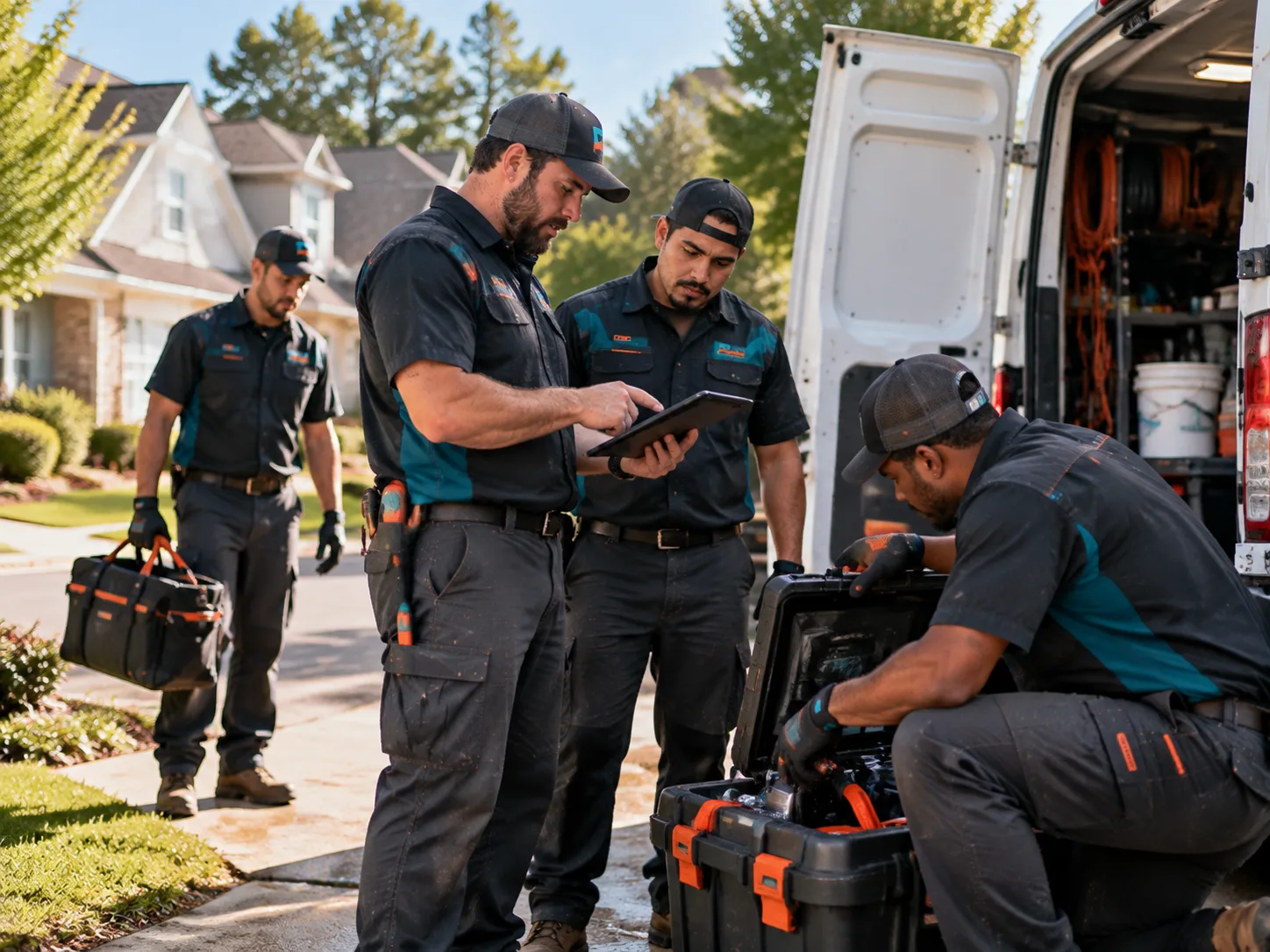 Clogged Drain Service in Montpelier, IA near me